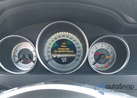 2013 Mercedes-Benz C 250 Sport из США, поврежденный, VIN WDDGF4HB9DR247177